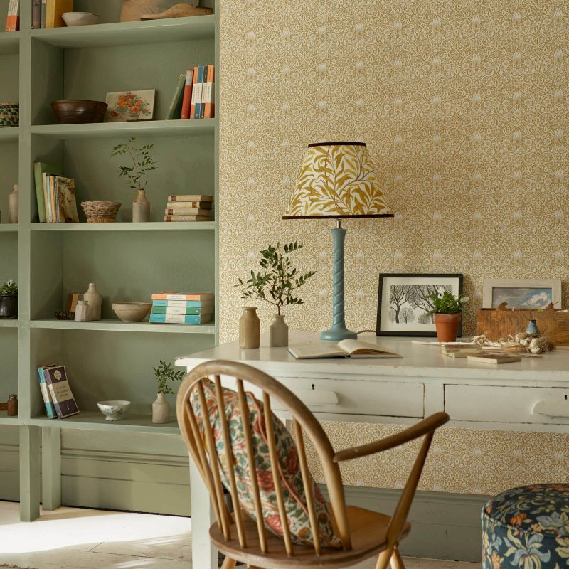 Borage Wallpaper by Morris & Co