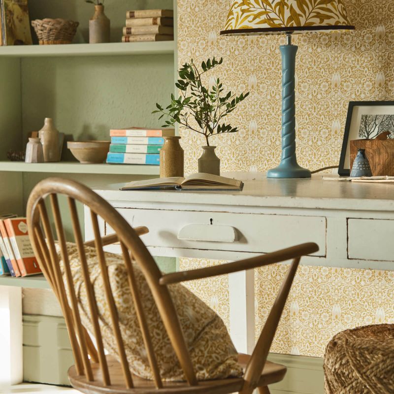 Borage Wallpaper by Morris & Co