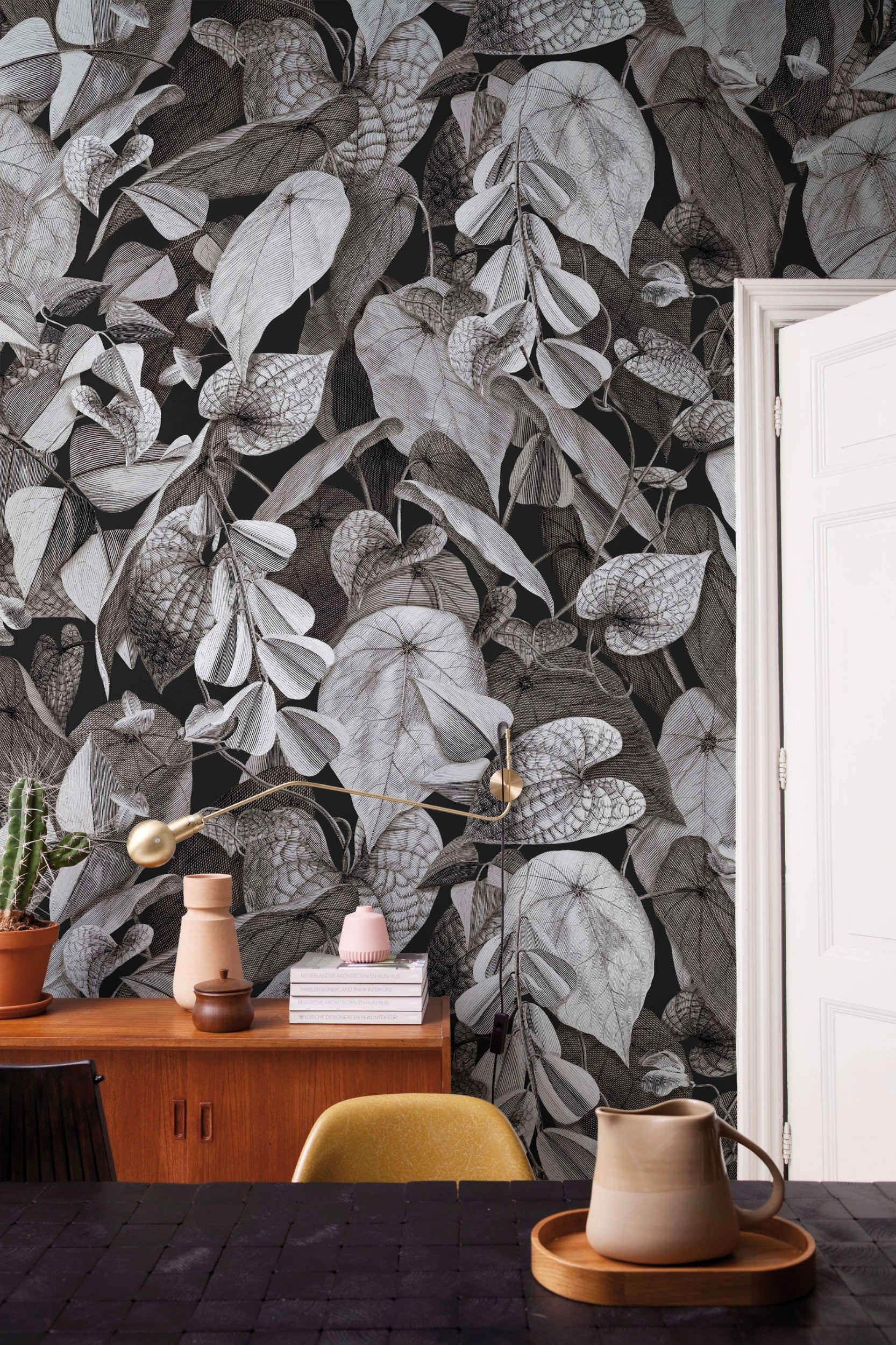 Botanica Wallpaper by Fischbacher 1819