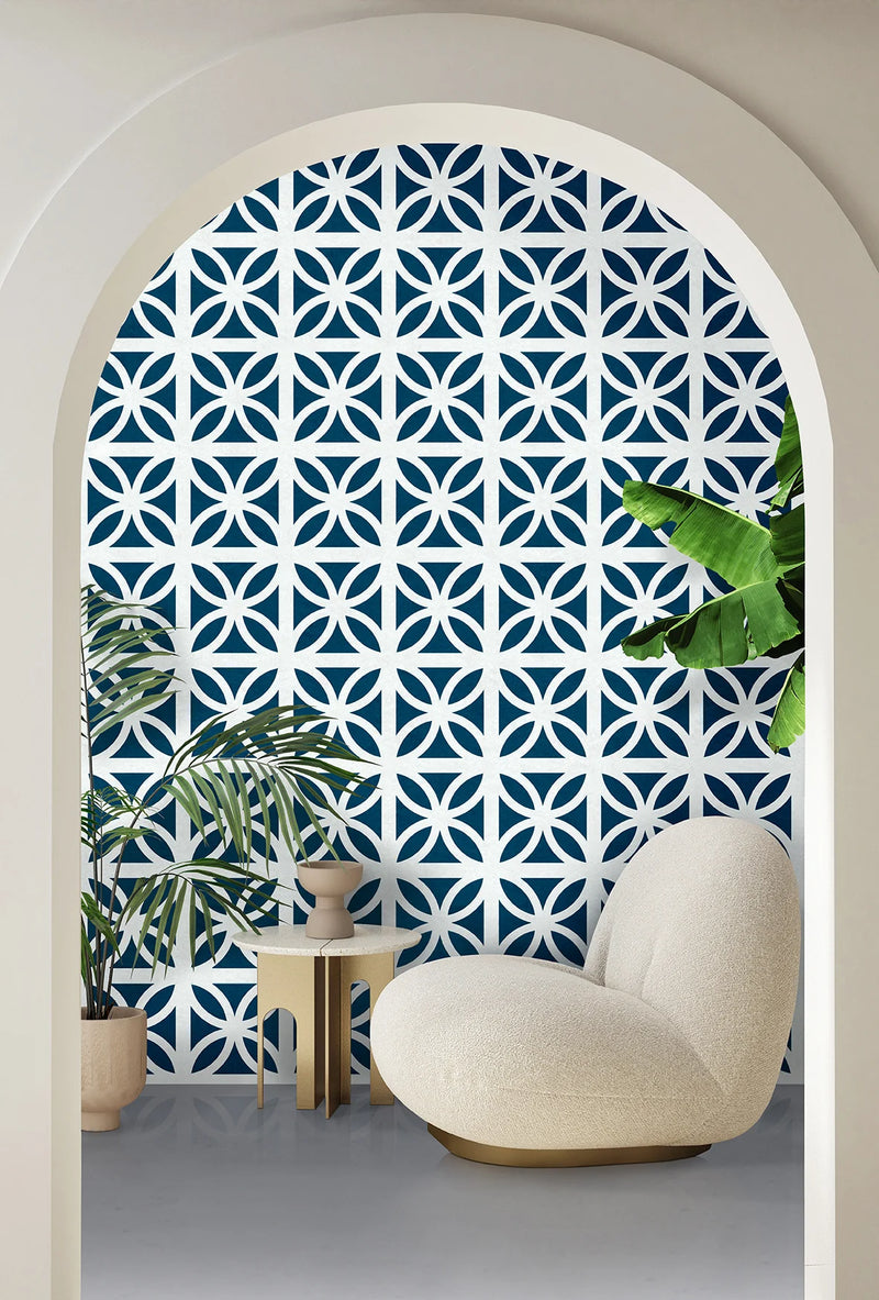 Breeze Wallpaper by Mini Moderns