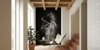In the Light Mural by HappyWall
