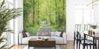 Woodsy Wonder Mural by HappyWall