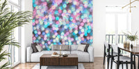 Tiffany Snow Glitter Mural by HappyWall