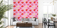 Candy and Compliments Mural by HappyWall