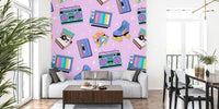 Nineties Kid Mural by HappyWall