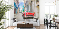 Cuban Classics Mural by HappyWall