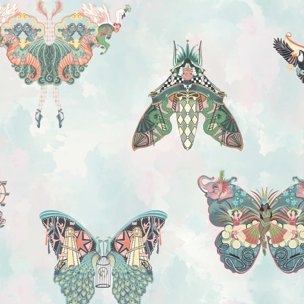 Butterfly Effect Wallpaper by Brand McKenzie