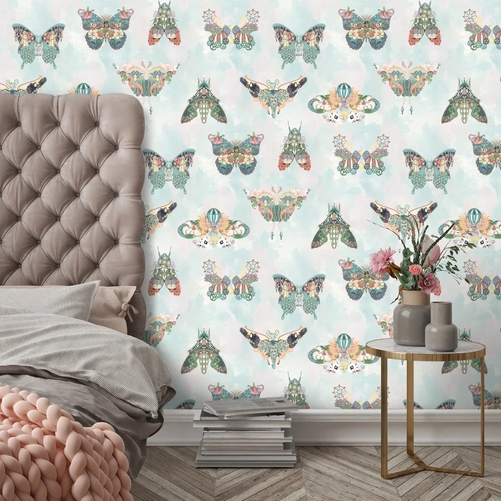 Butterfly Effect Wallpaper by Brand McKenzie