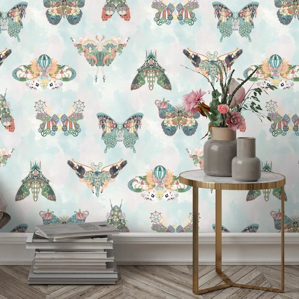 Butterfly Effect Wallpaper by Brand McKenzie