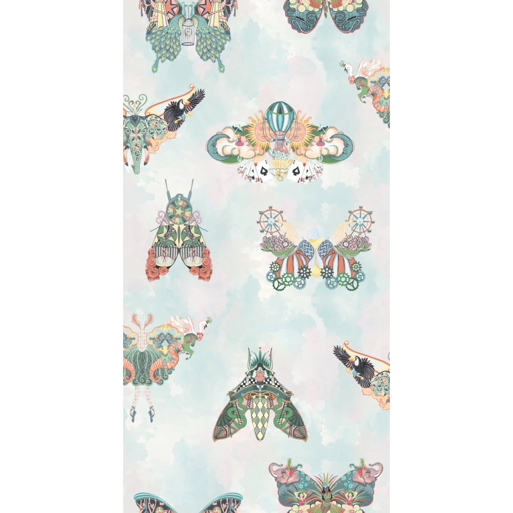 Butterfly Effect Wallpaper by Brand McKenzie