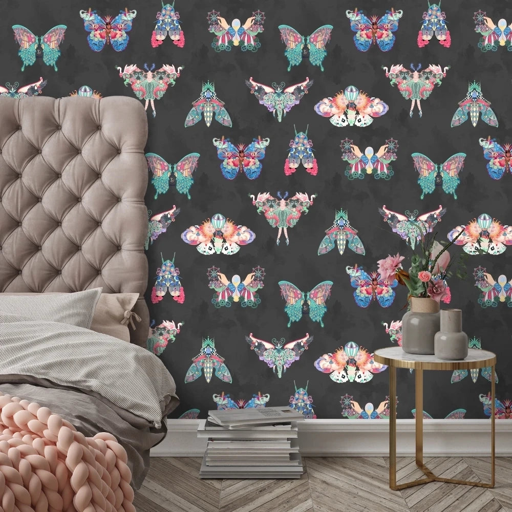 Butterfly Effect Wallpaper by Brand McKenzie