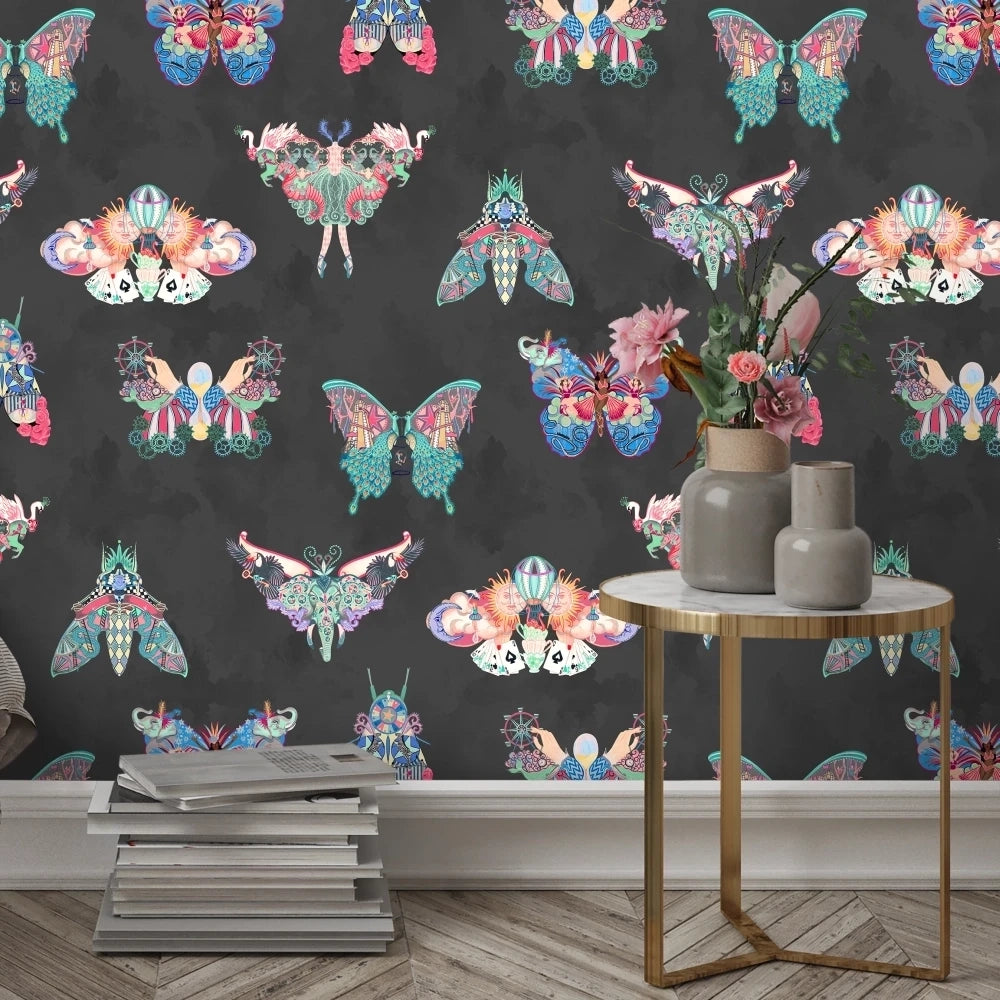 Butterfly Effect Wallpaper by Brand McKenzie
