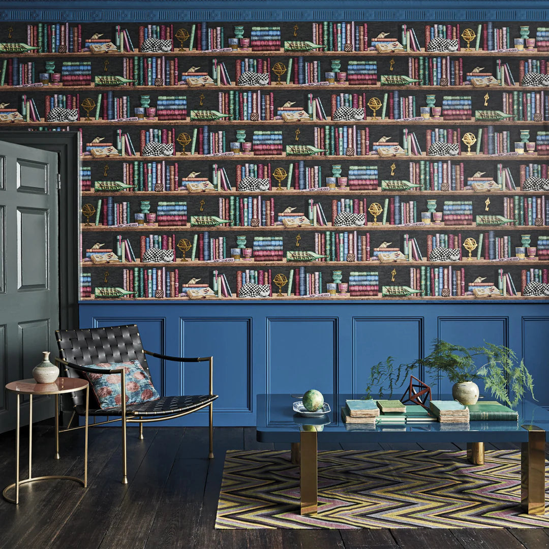 Libreria Wallpaper by Cole & Son