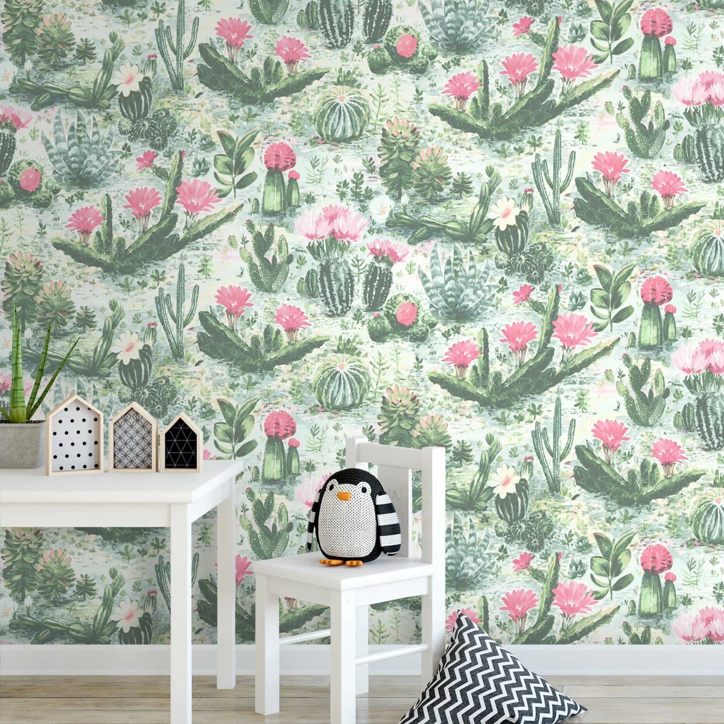 Cacti Wallpaper by Woodchip & Magnolia