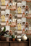 Campanile Wallpaper by Mini Moderns