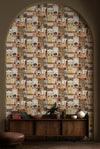 Campanile Wallpaper by Mini Moderns