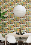 Campanile Wallpaper by Mini Moderns