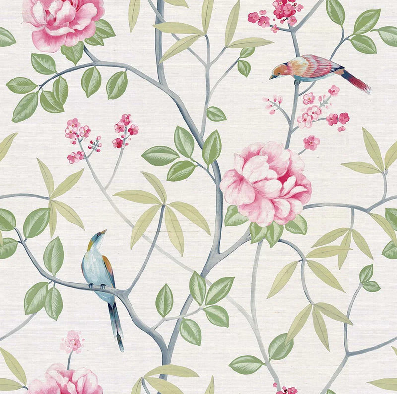 Salters Grasscloth Wallpaper by Carl Robinson
