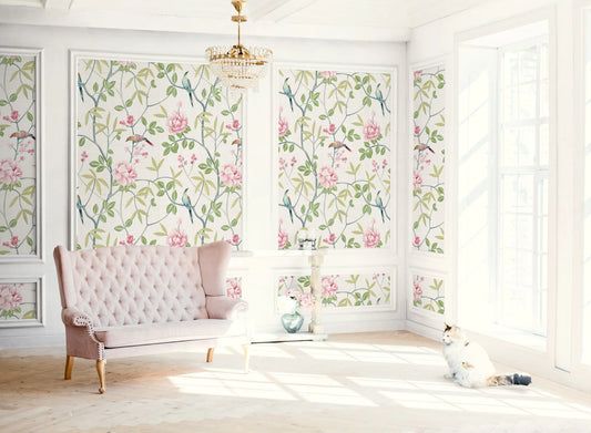 Salters Grasscloth Wallpaper by Carl Robinson