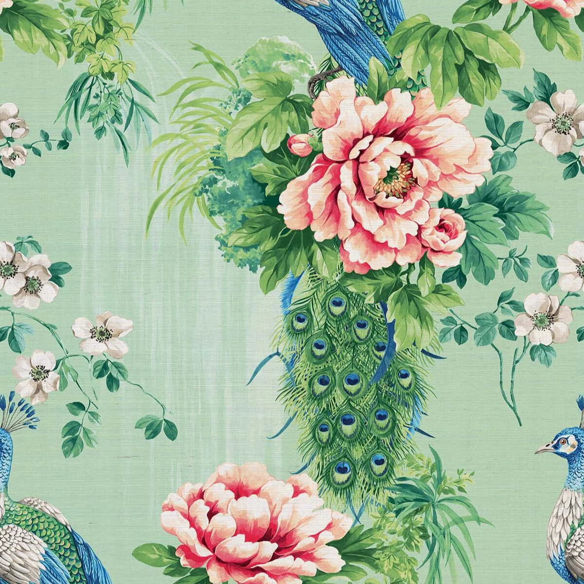 Sandy Grasscloth Wallpaper by Carl Robinson