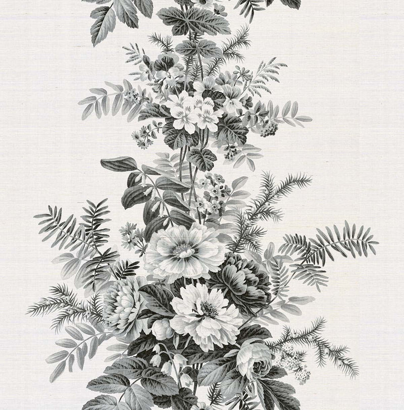 Saracens Grasscloth Wallpaper by Carl Robinson