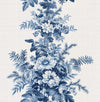 Saracens Grasscloth Wallpaper by Carl Robinson
