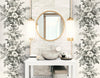 Saracens Grasscloth Wallpaper by Carl Robinson