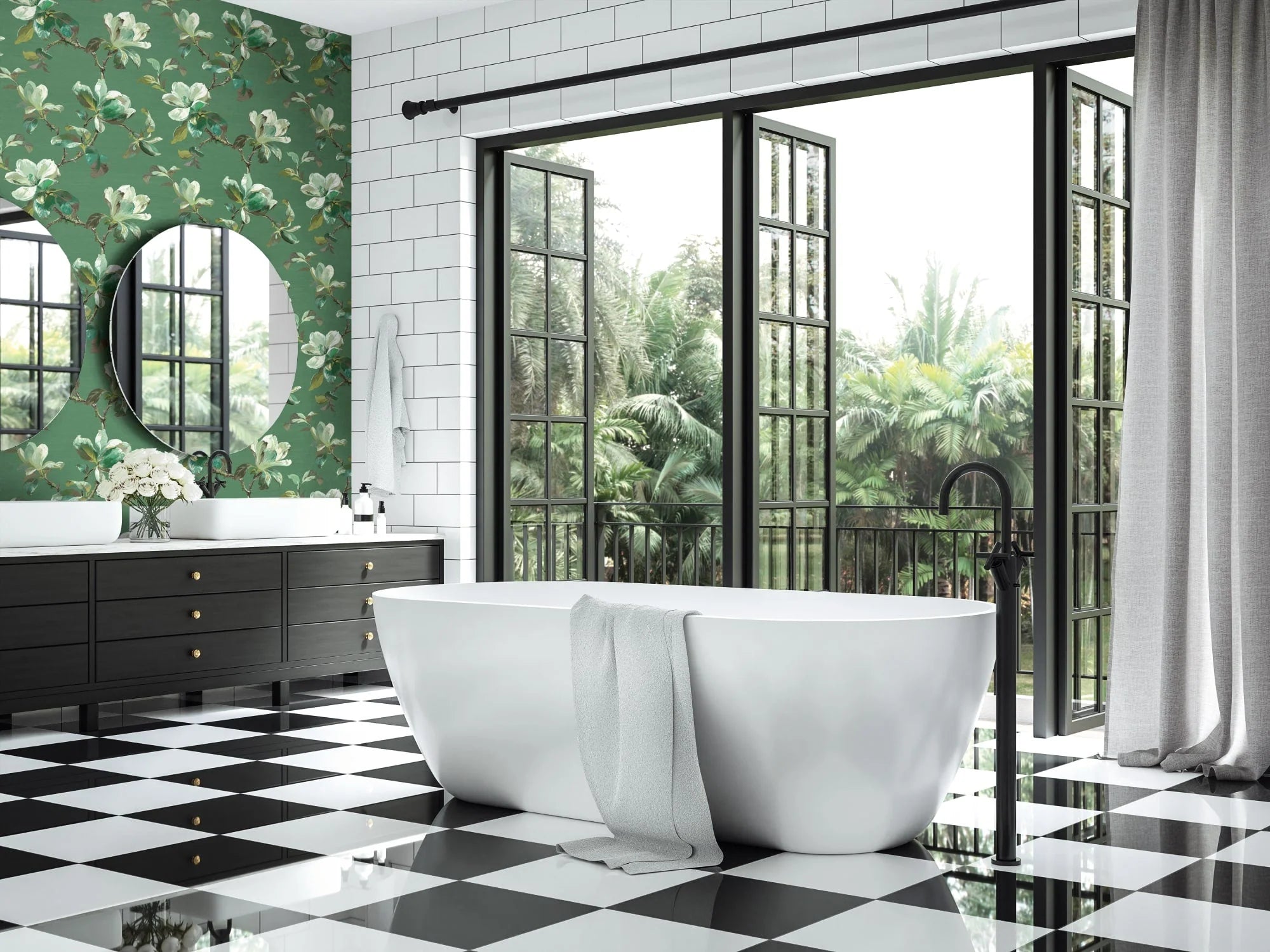 Sherbourn Wallpaper by Carl Robinson