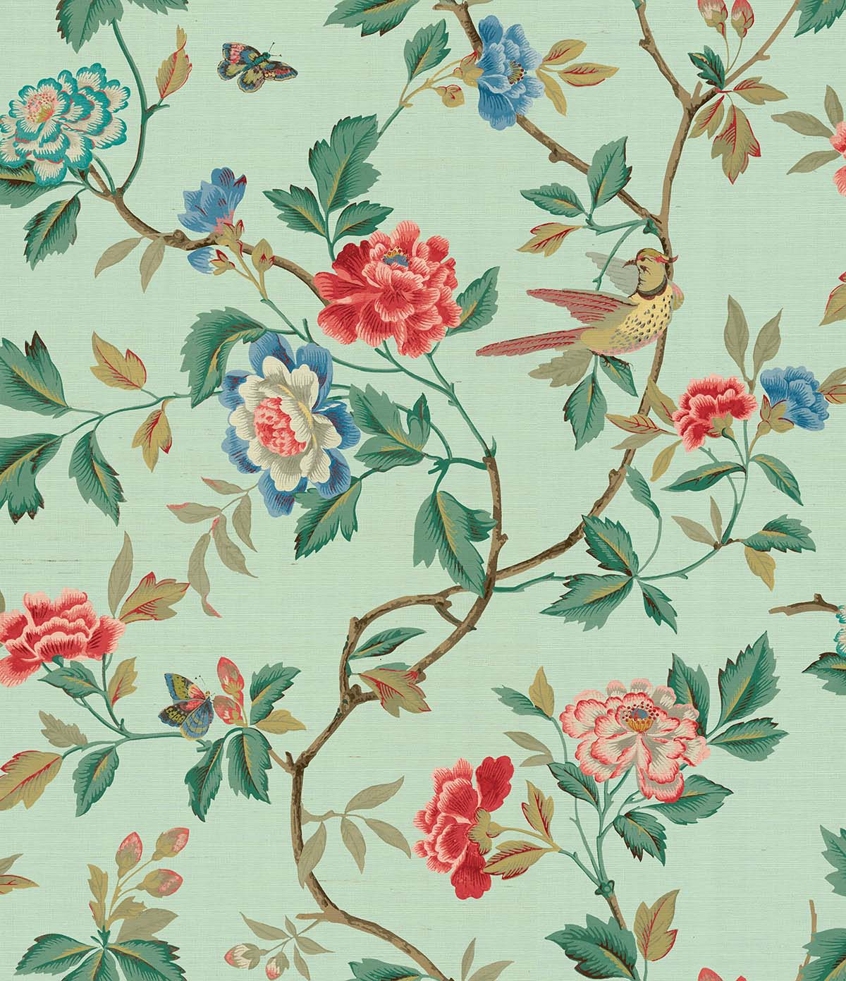 Ship House Grasscloth Wallpaper by Carl Robinson