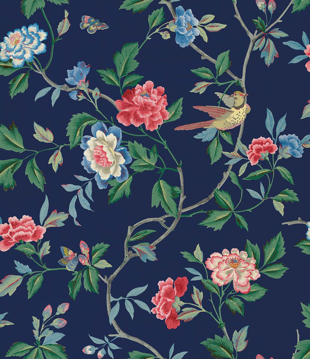 Ship House Grasscloth Wallpaper by Carl Robinson