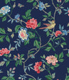 Ship House Grasscloth Wallpaper by Carl Robinson