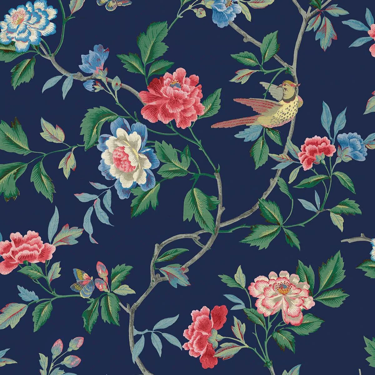 Ship House Grasscloth Wallpaper by Carl Robinson