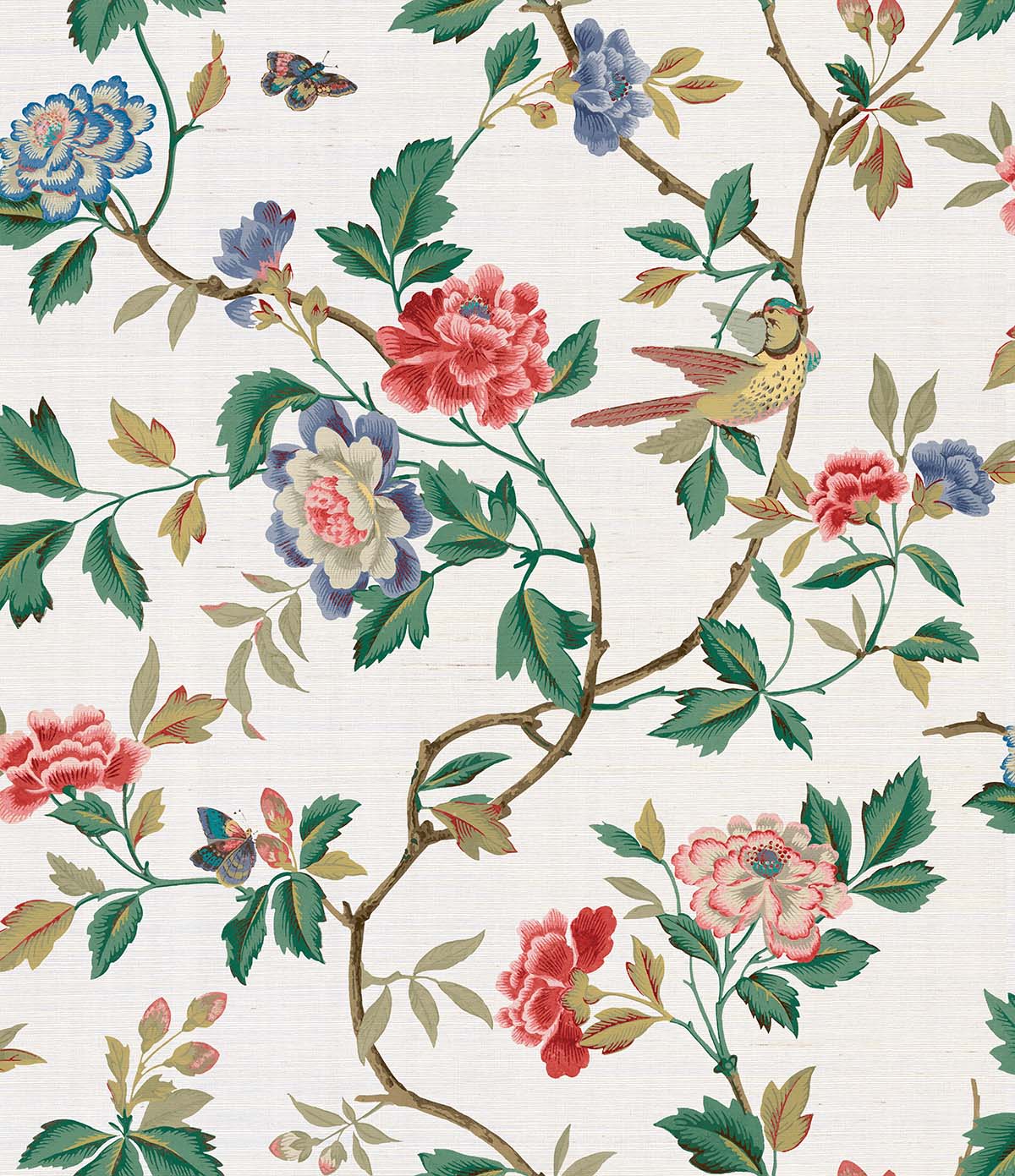 Ship House Grasscloth Wallpaper by Carl Robinson