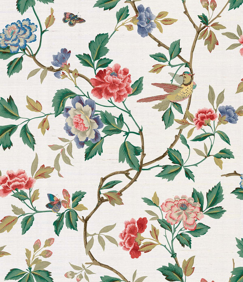 Ship House Grasscloth Wallpaper by Carl Robinson