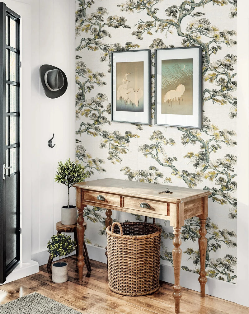 Silk Street Wallpaper by Carl Robinson