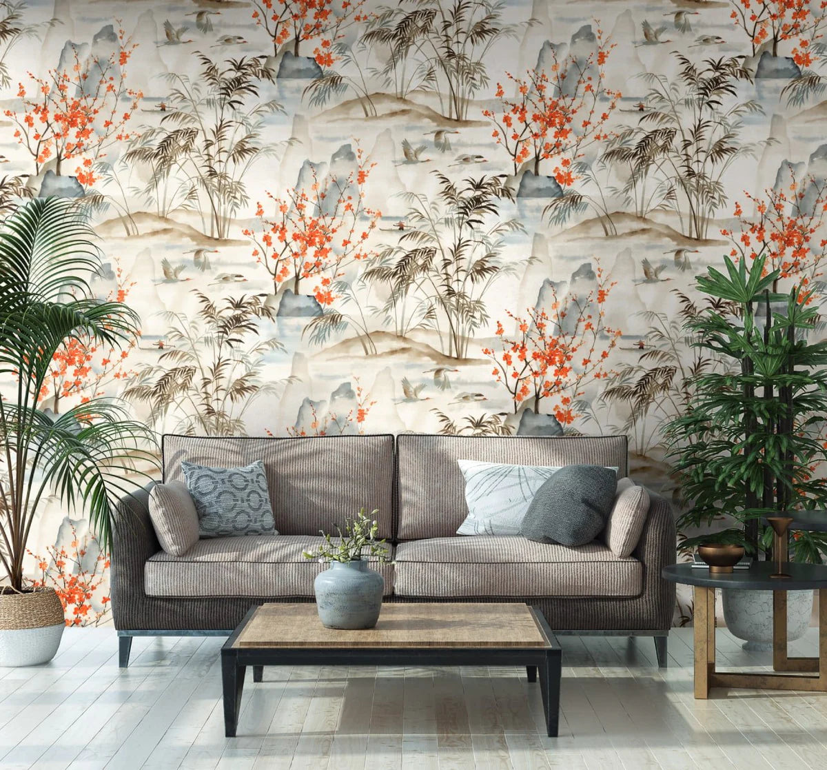 Sise Lane Grasscloth Wallpaper by Carl Robinson