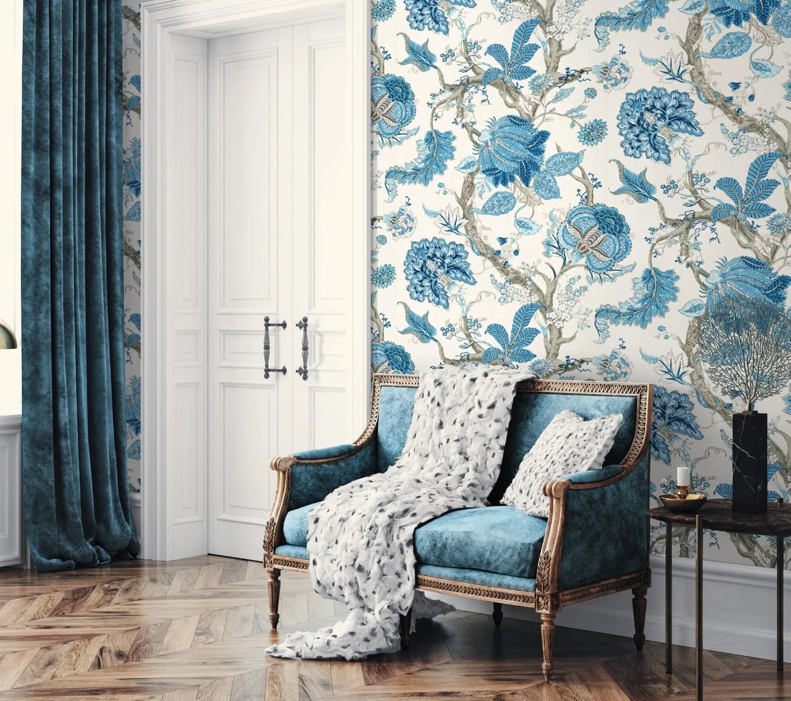 Southampton Grasscloth Wallpaper by Carl Robinson