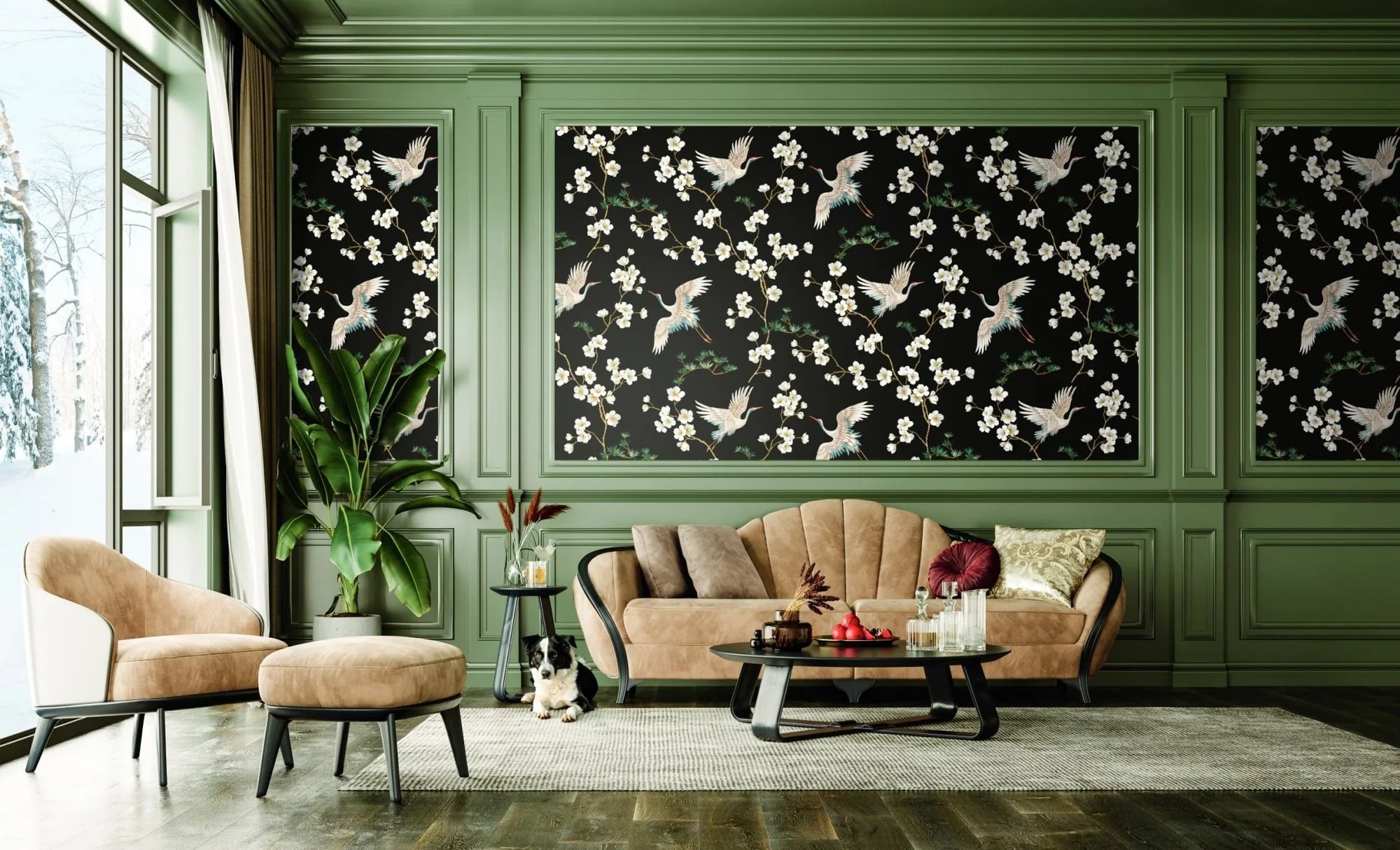 Swithins Wallpaper by Carl Robinson