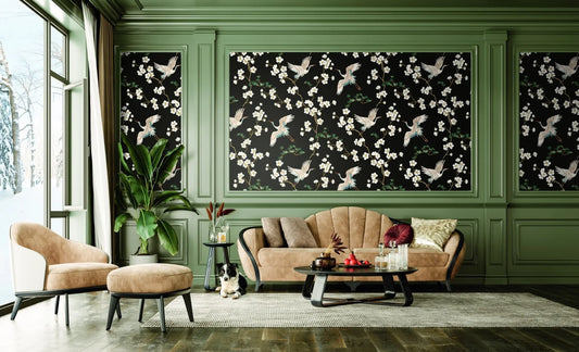Swithins Wallpaper by Carl Robinson