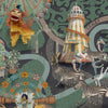 Carnival Map Wallpaper by Brand McKenzie