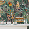 Carnival Map Wallpaper by Brand McKenzie