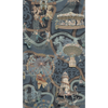 Carnival Map Wallpaper by Brand McKenzie