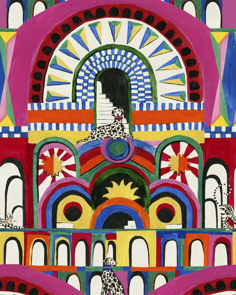 Carnivale Wallpaper by Mind The Gap