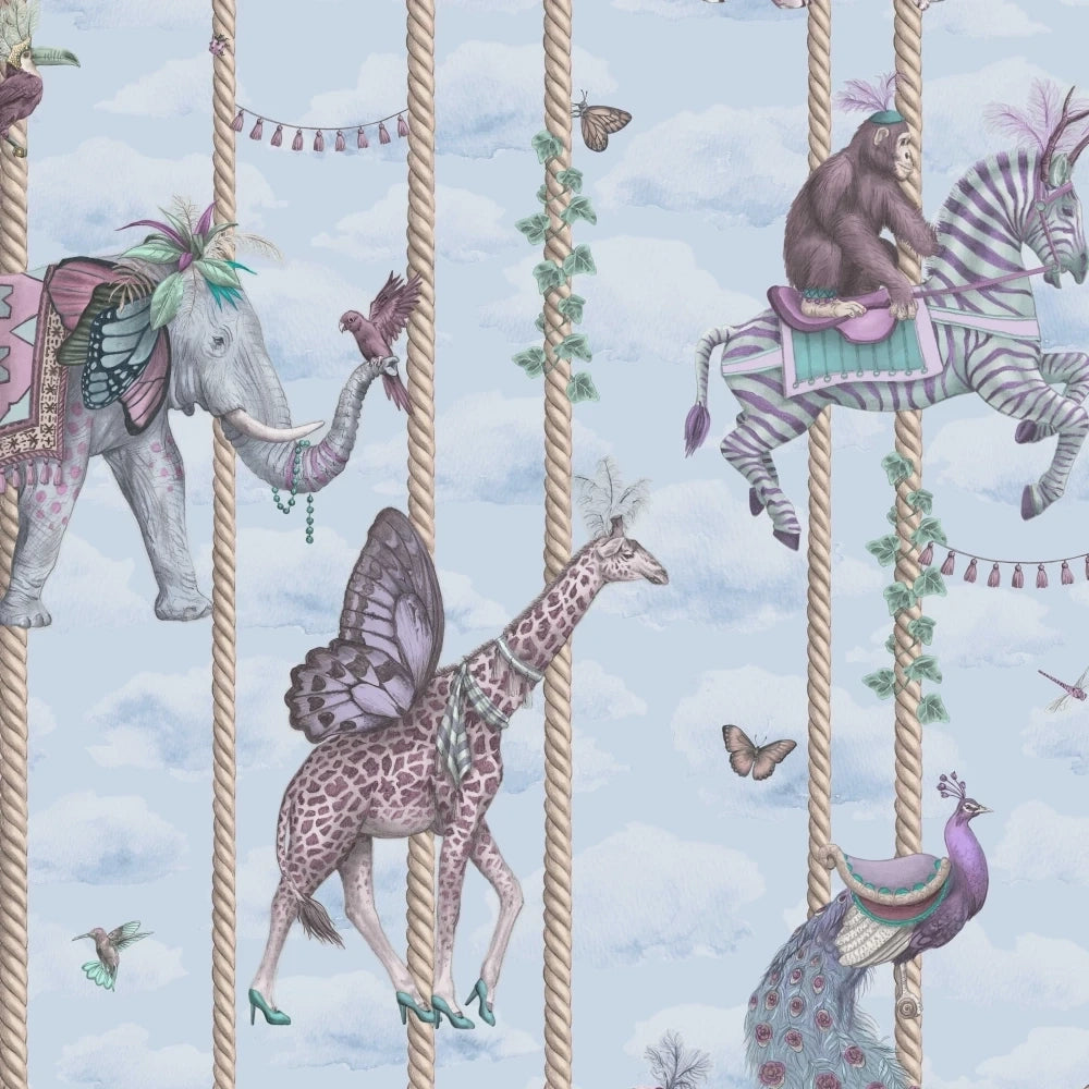 Carousel Wallpaper by Brand McKenzie