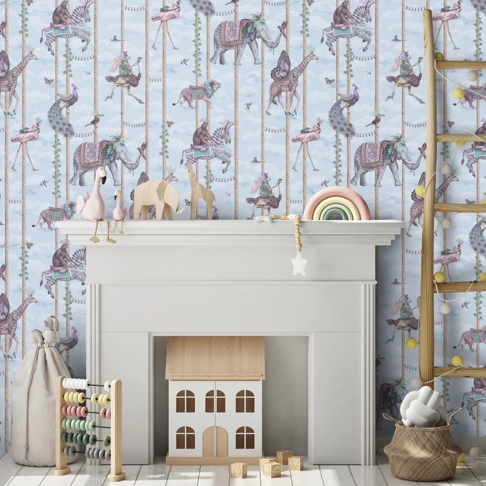 Carousel Wallpaper by Brand McKenzie