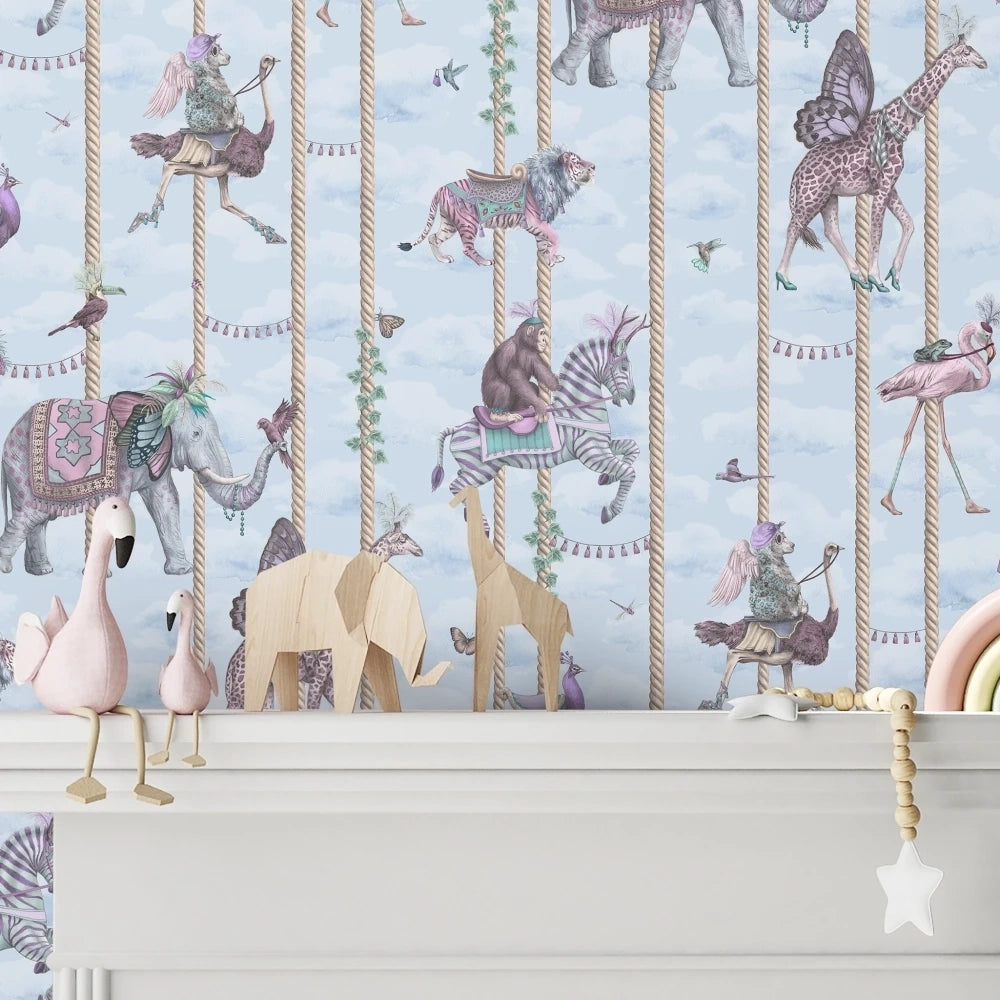 Carousel Wallpaper by Brand McKenzie