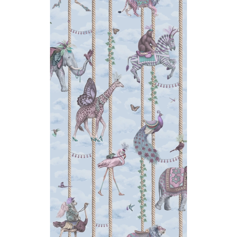 Carousel Wallpaper by Brand McKenzie