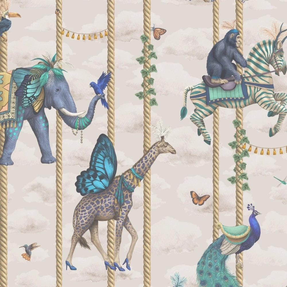 Carousel Wallpaper by Brand McKenzie