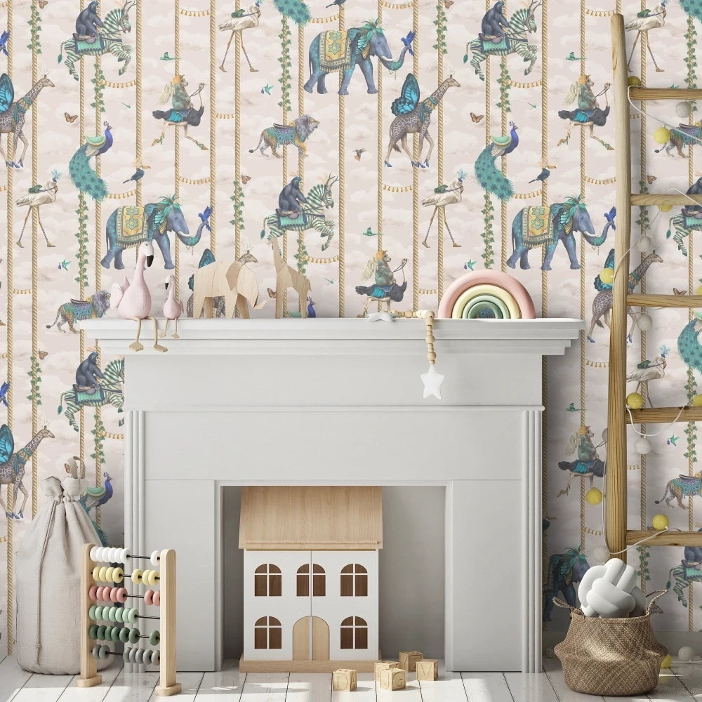 Carousel Wallpaper by Brand McKenzie