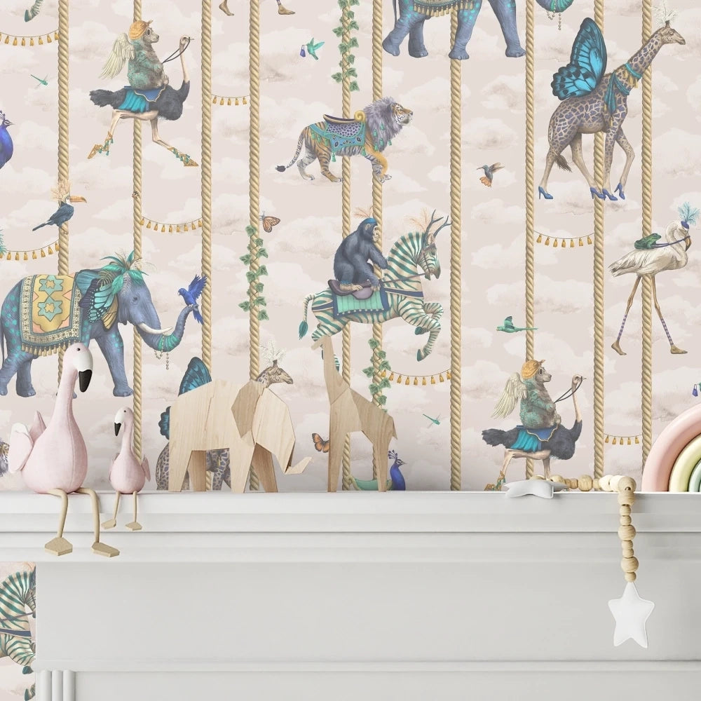 Carousel Wallpaper by Brand McKenzie